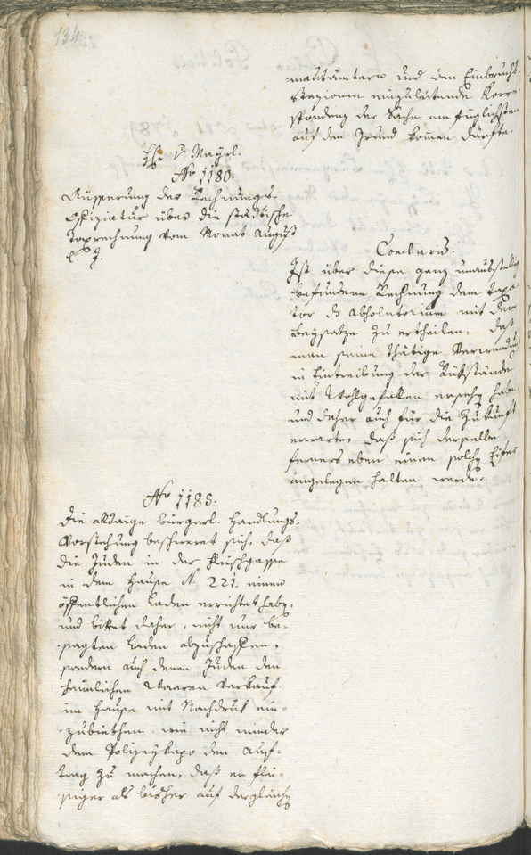 Civic Archives of Bozen-Bolzano - BOhisto Ratsprotokoll 1789 