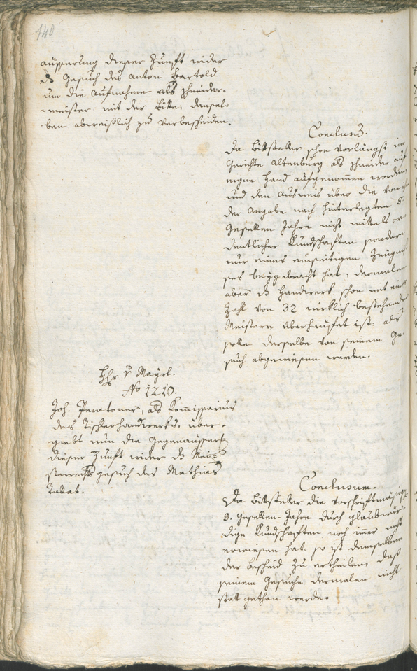 Civic Archives of Bozen-Bolzano - BOhisto Ratsprotokoll 1789 