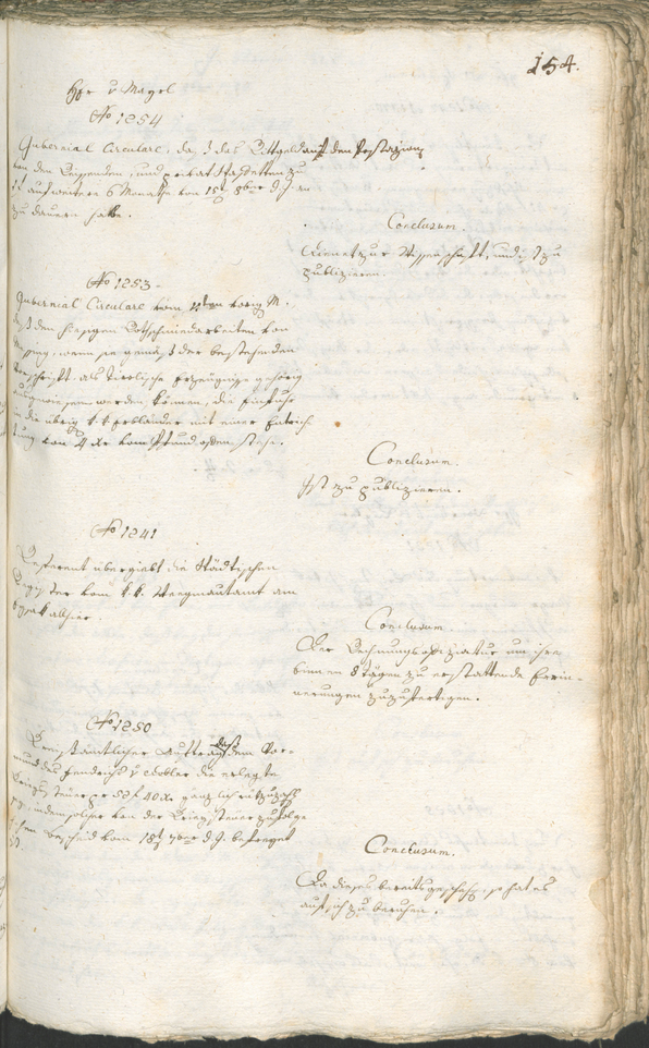 Civic Archives of Bozen-Bolzano - BOhisto Ratsprotokoll 1789 