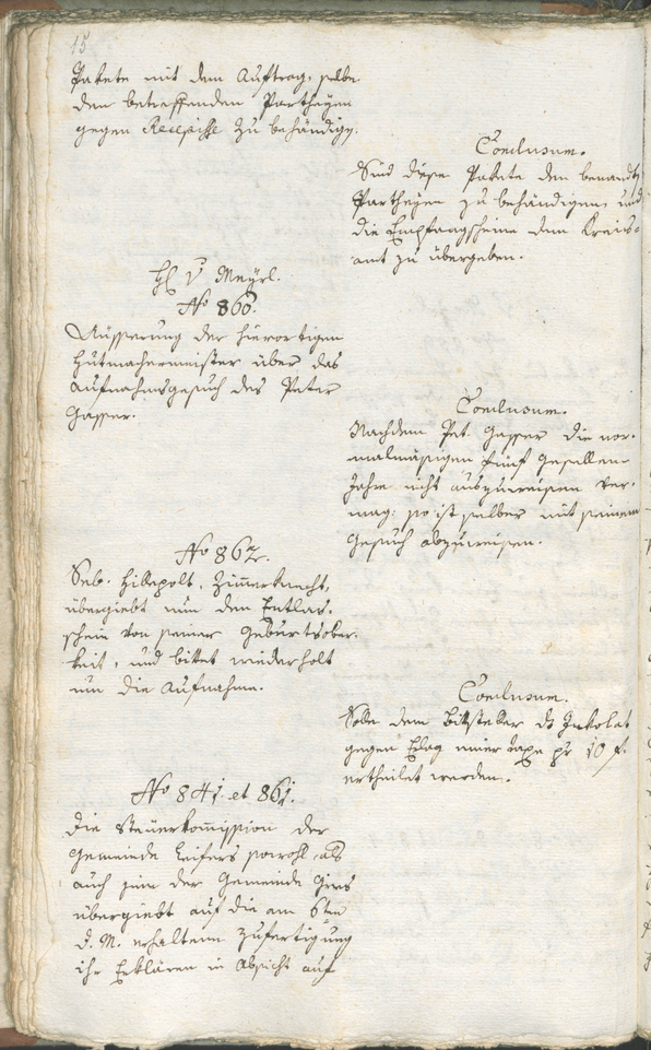 Civic Archives of Bozen-Bolzano - BOhisto Ratsprotokoll 1789 