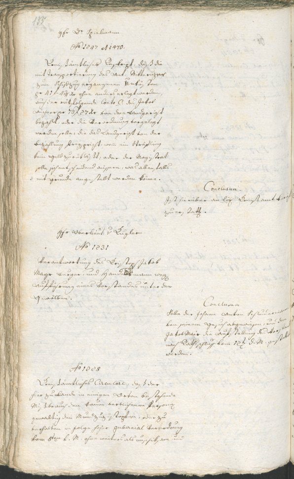 Civic Archives of Bozen-Bolzano - BOhisto Ratsprotokoll 1789 