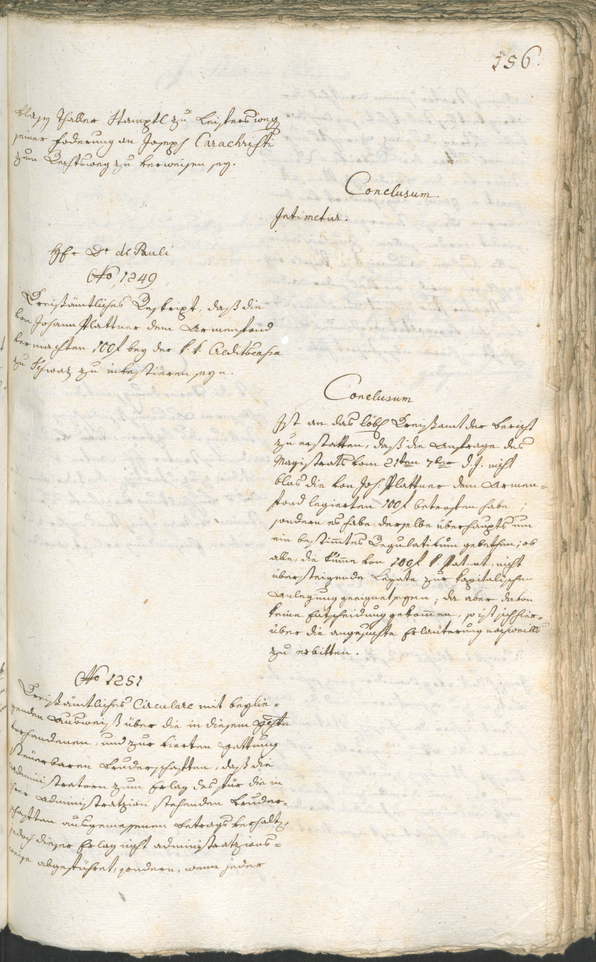 Civic Archives of Bozen-Bolzano - BOhisto Ratsprotokoll 1789 