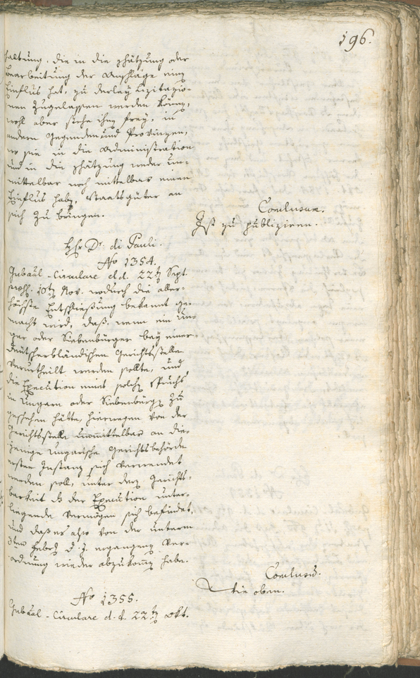 Civic Archives of Bozen-Bolzano - BOhisto Ratsprotokoll 1789 