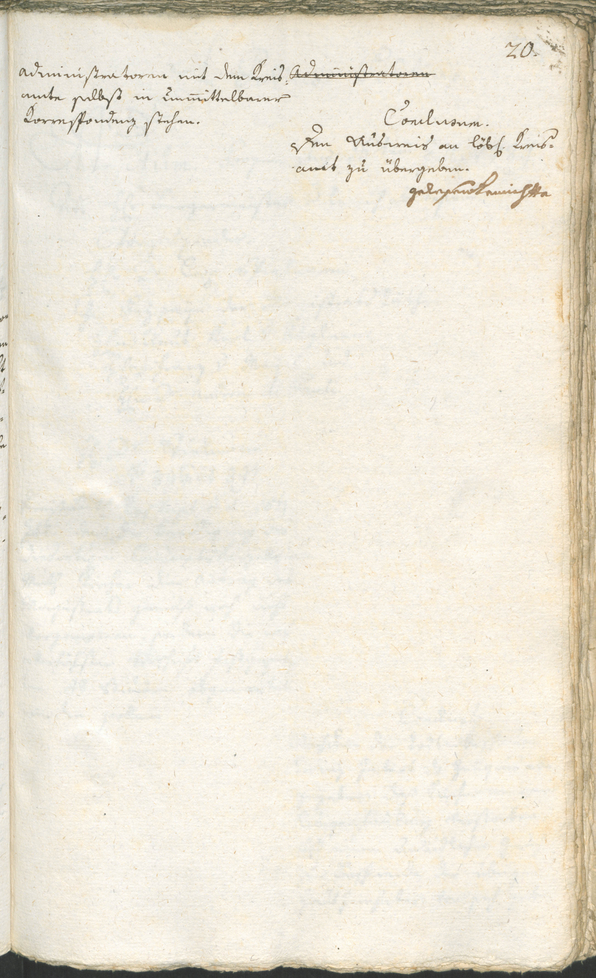 Civic Archives of Bozen-Bolzano - BOhisto Ratsprotokoll 1789 