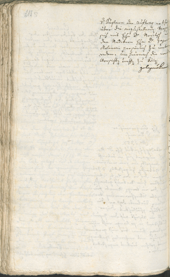 Civic Archives of Bozen-Bolzano - BOhisto Ratsprotokoll 1789 