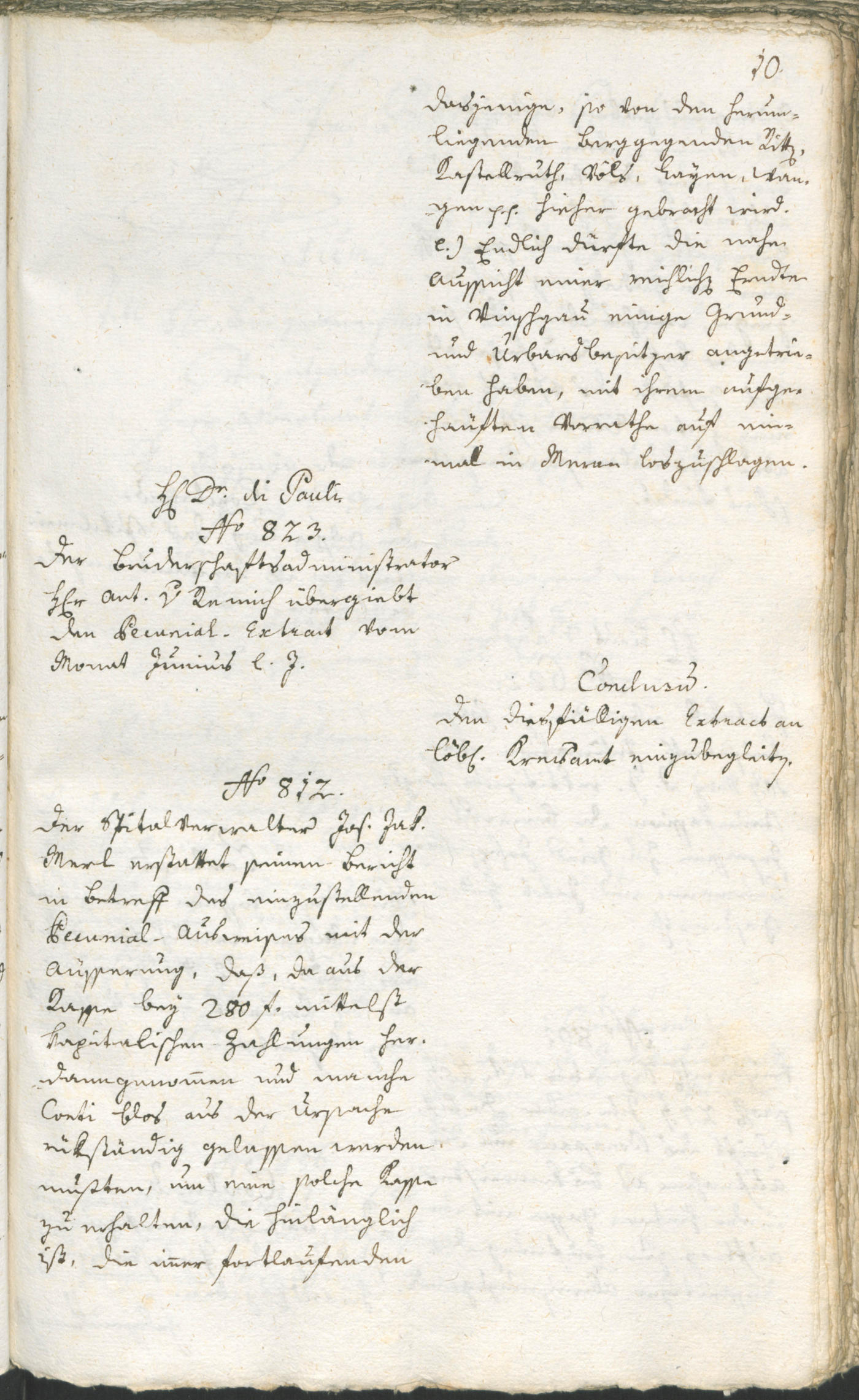 Civic Archives of Bozen-Bolzano - BOhisto Ratsprotokoll 1789 