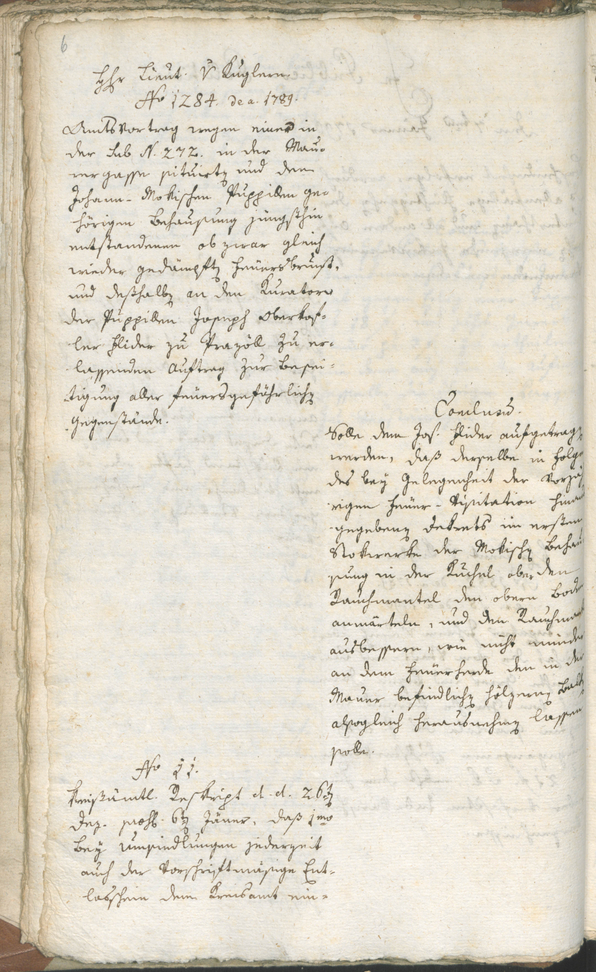 Civic Archives of Bozen-Bolzano - BOhisto Ratsprotokoll 1790 