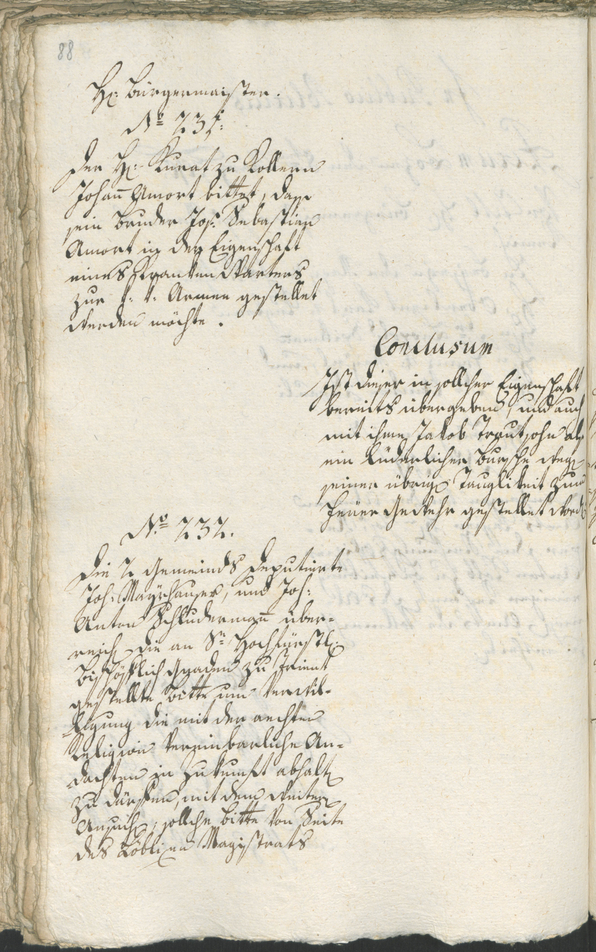 Civic Archives of Bozen-Bolzano - BOhisto Ratsprotokoll 1790 