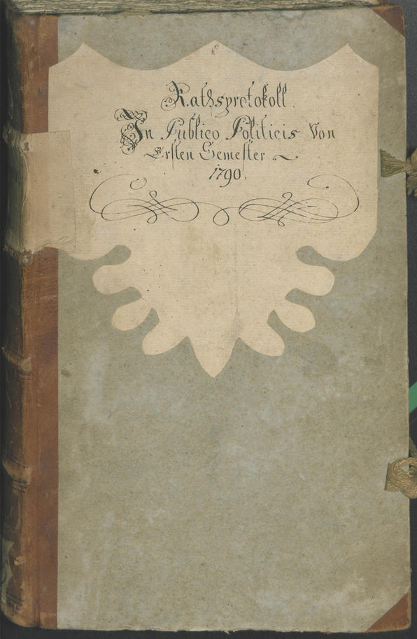 Civic Archives of Bozen-Bolzano - BOhisto Ratsprotokoll 1790 