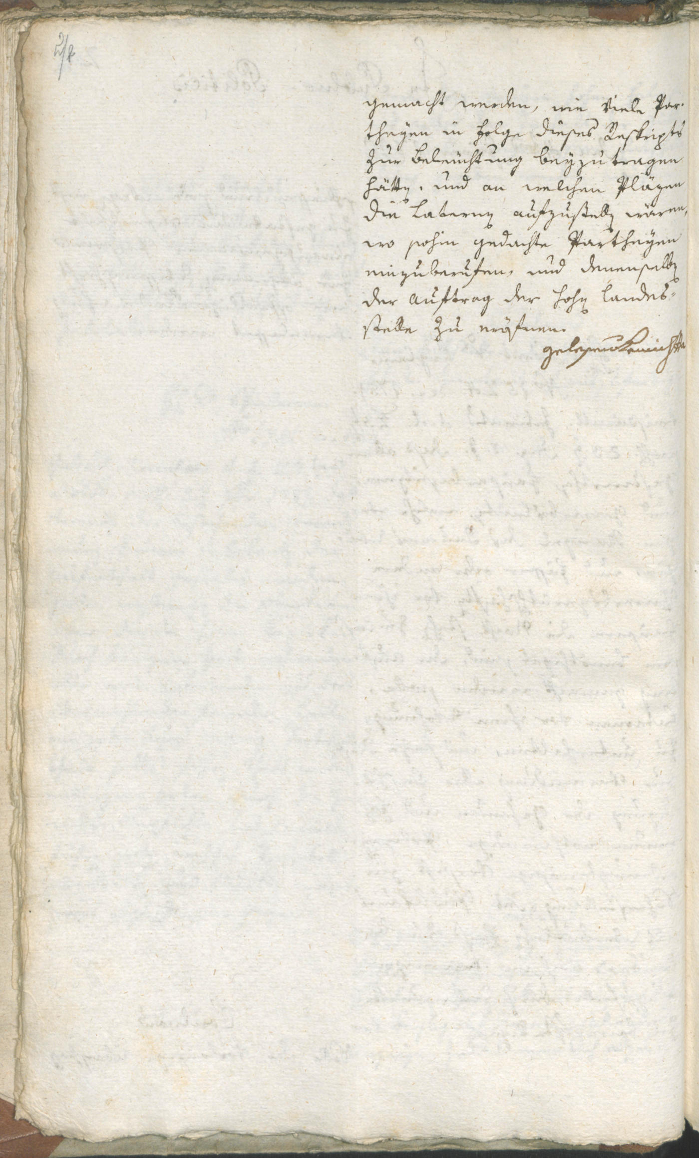Stadtarchiv Bozen - BOhisto Ratsprotokoll 1790 