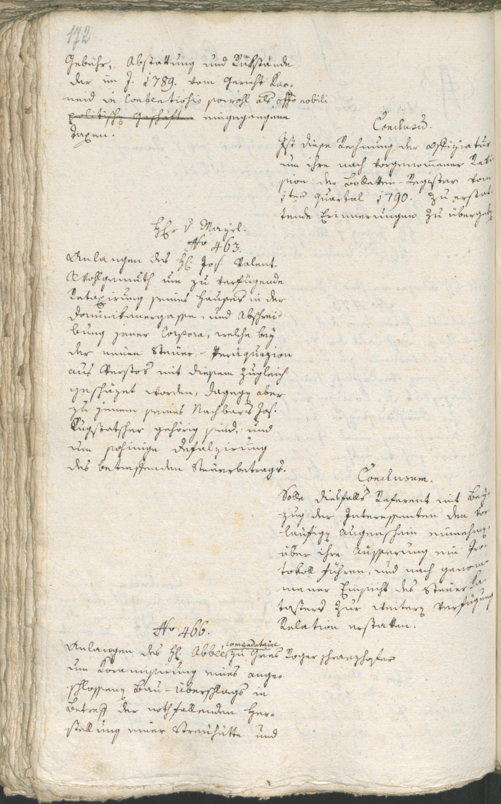 Archivio Storico della Città di Bolzano - BOhisto protocollo consiliare 1790 