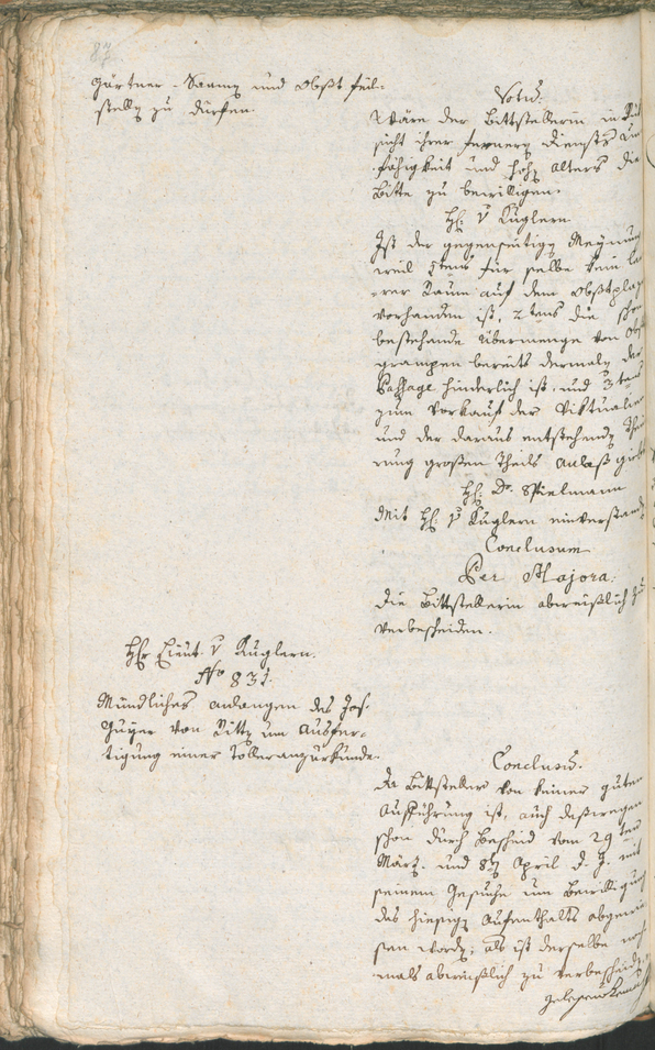 Civic Archives of Bozen-Bolzano - BOhisto Ratsprotokoll 1790 