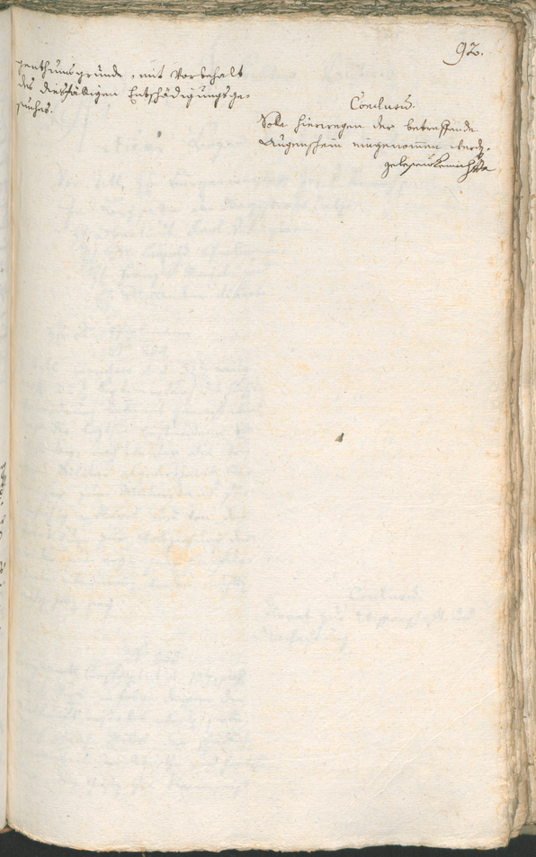 Civic Archives of Bozen-Bolzano - BOhisto Ratsprotokoll 1790 