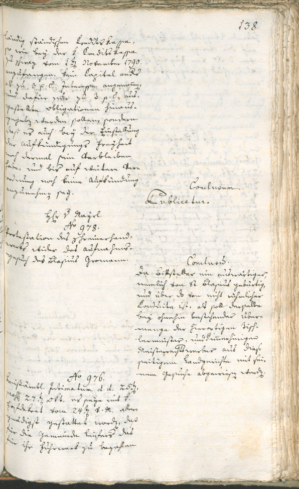 Civic Archives of Bozen-Bolzano - BOhisto Ratsprotokoll 1790 