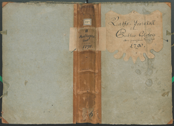 Civic Archives of Bozen-Bolzano - BOhisto Ratsprotokoll 1790 