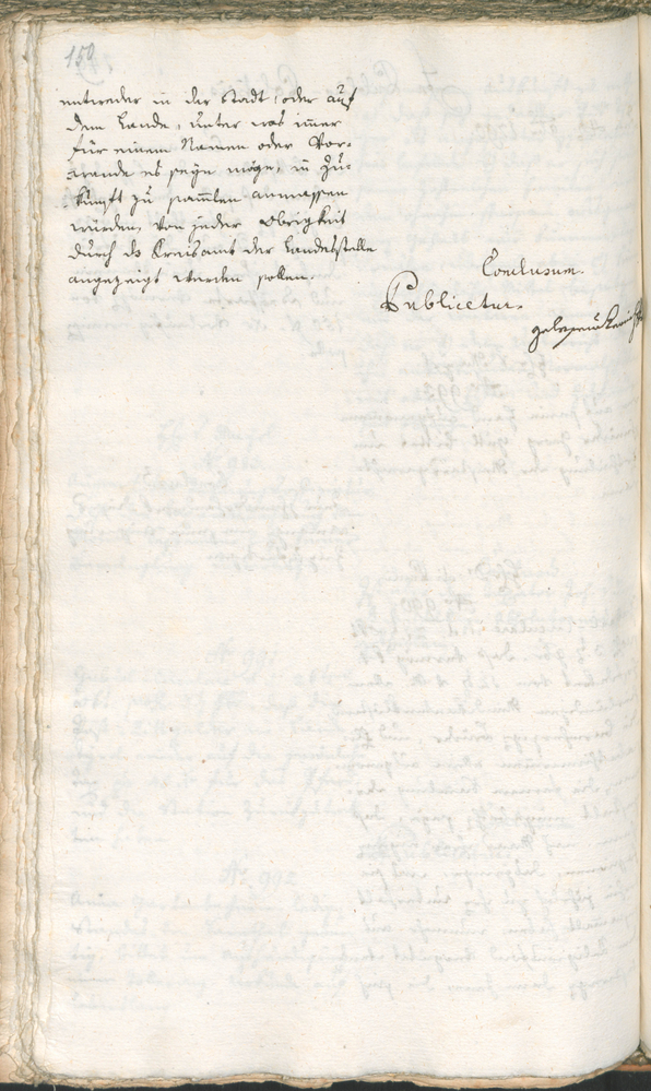 Civic Archives of Bozen-Bolzano - BOhisto Ratsprotokoll 1790 