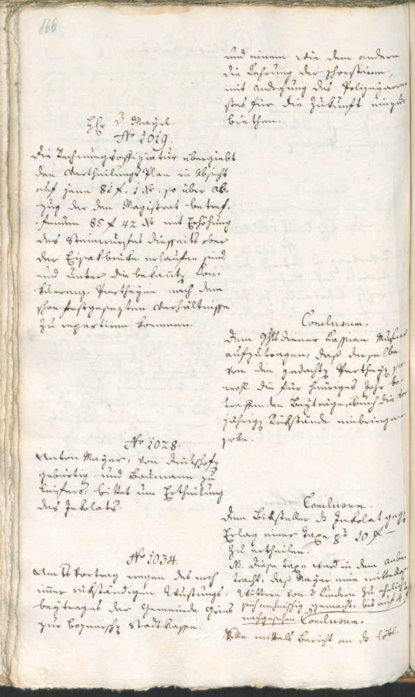 Civic Archives of Bozen-Bolzano - BOhisto Ratsprotokoll 1790 