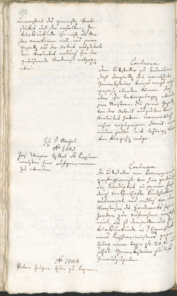 Civic Archives of Bozen-Bolzano - BOhisto Ratsprotokoll 1790 