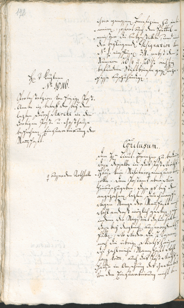 Civic Archives of Bozen-Bolzano - BOhisto Ratsprotokoll 1790 