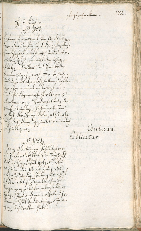 Civic Archives of Bozen-Bolzano - BOhisto Ratsprotokoll 1790 