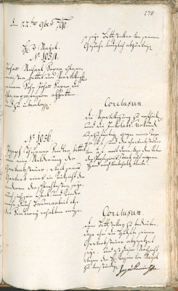 Civic Archives of Bozen-Bolzano - BOhisto Ratsprotokoll 1790 