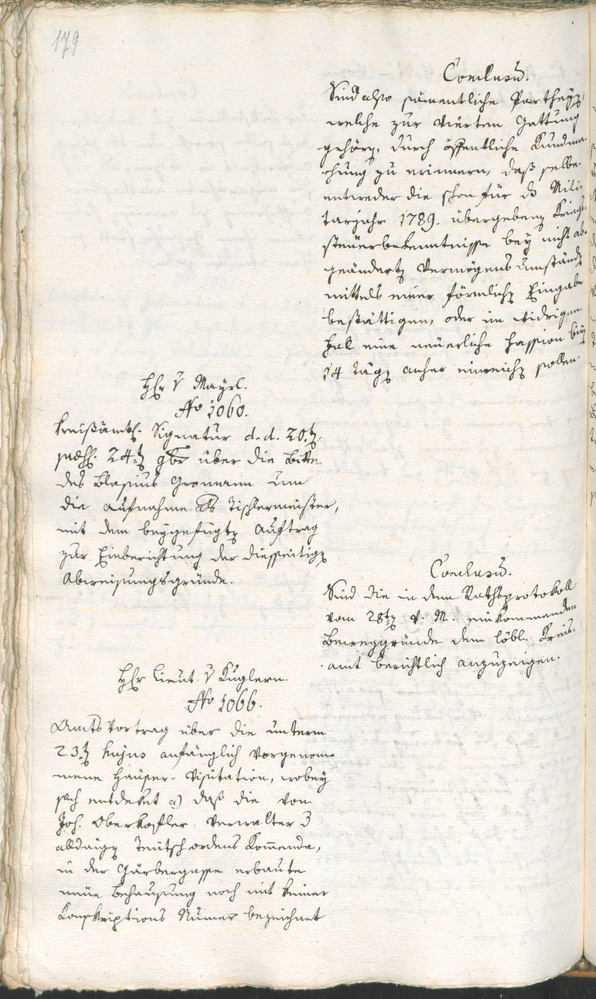 Civic Archives of Bozen-Bolzano - BOhisto Ratsprotokoll 1790 