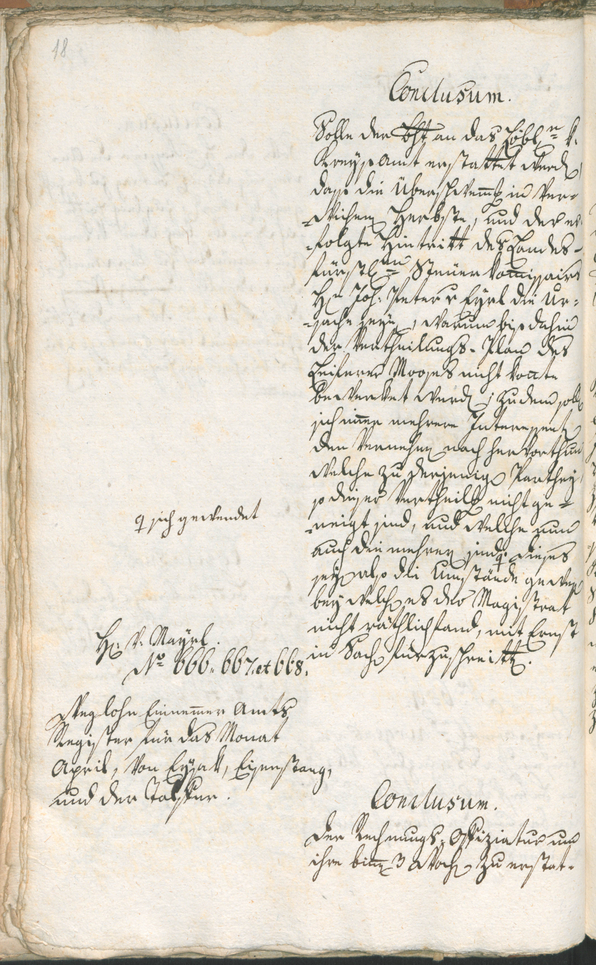 Civic Archives of Bozen-Bolzano - BOhisto Ratsprotokoll 1790 