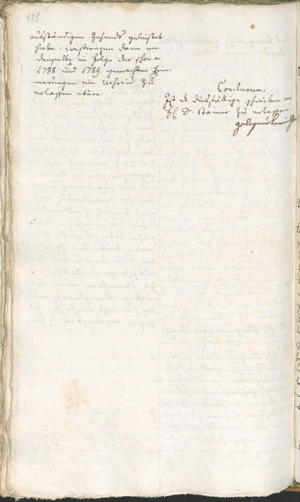 Civic Archives of Bozen-Bolzano - BOhisto Ratsprotokoll 1790 