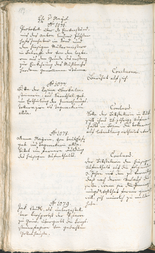 Civic Archives of Bozen-Bolzano - BOhisto Ratsprotokoll 1790 