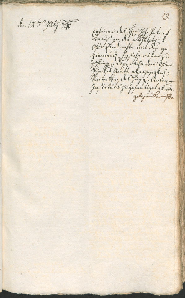 Civic Archives of Bozen-Bolzano - BOhisto Ratsprotokoll 1790 