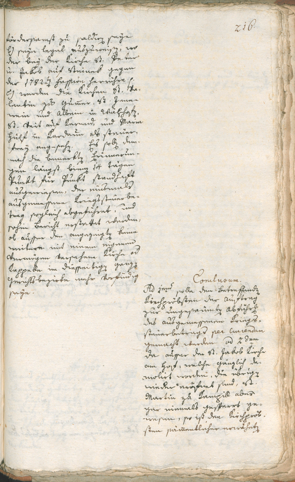 Civic Archives of Bozen-Bolzano - BOhisto Ratsprotokoll 1790 