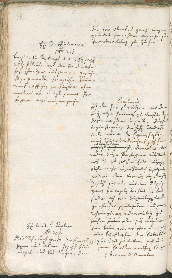 Civic Archives of Bozen-Bolzano - BOhisto Ratsprotokoll 1790 