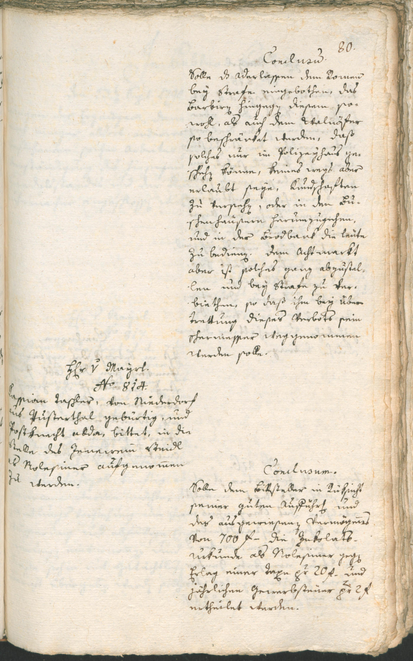 Archivio Storico della Città di Bolzano - BOhisto protocollo consiliare 1790 