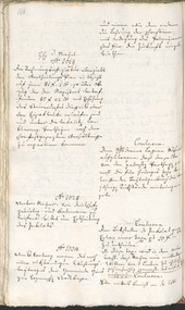 Civic Archives of Bozen-Bolzano - BOhisto Ratsprotokoll 1790 - 
