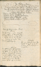 Archivio Storico della Città di Bolzano - BOhisto protocollo consiliare 1790 - 