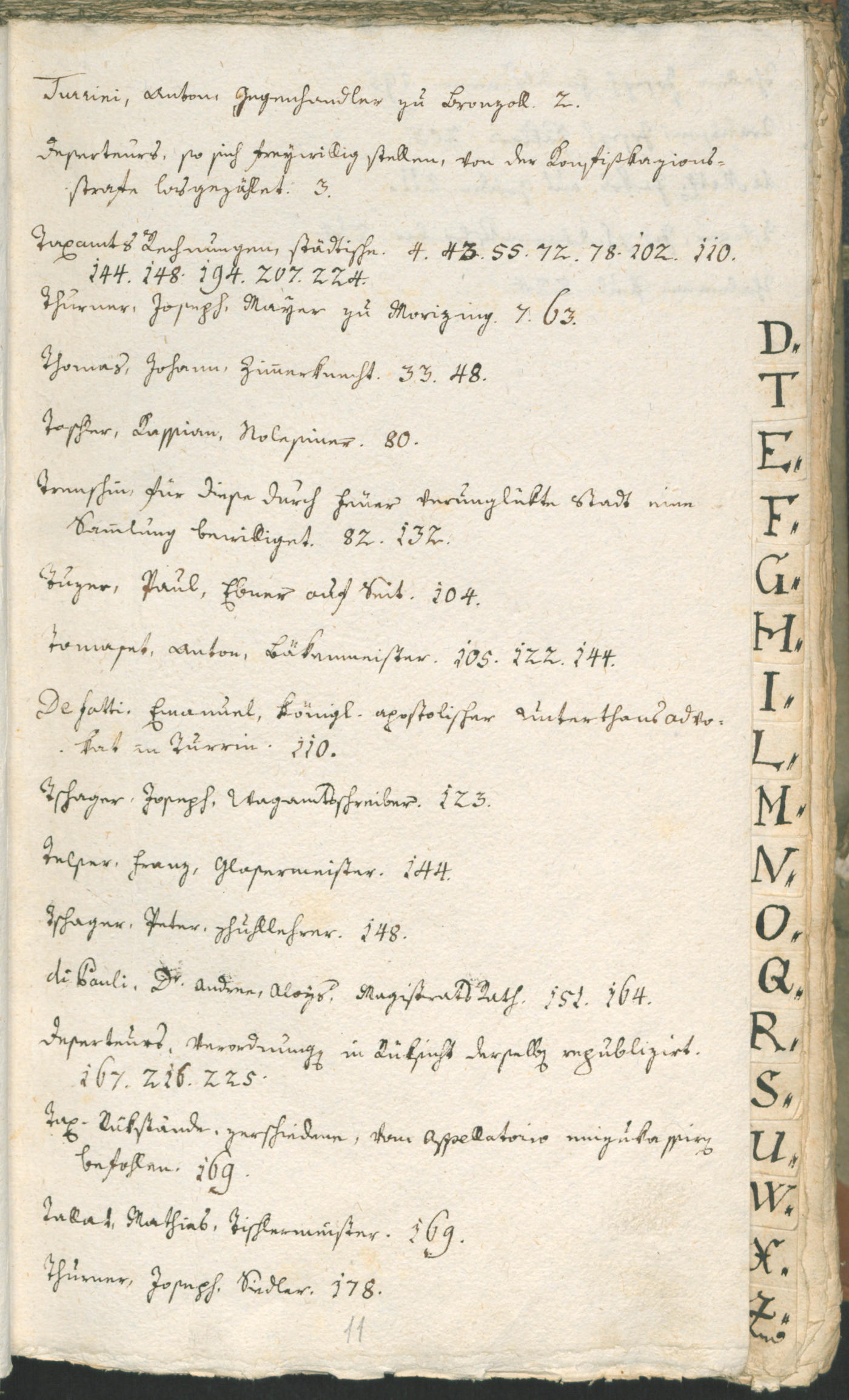 Civic Archives of Bozen-Bolzano - BOhisto Ratsprotokoll 1790 
