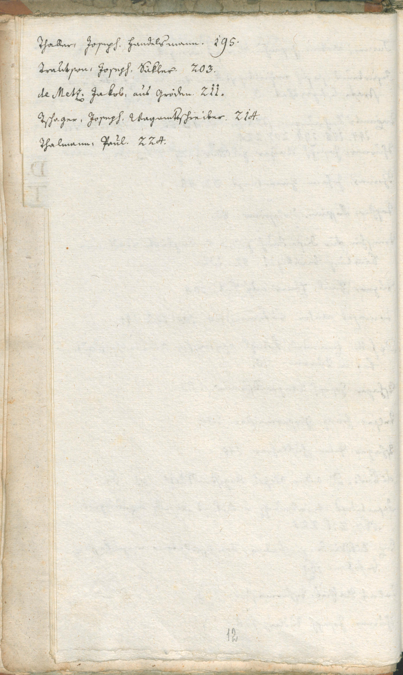 Stadtarchiv Bozen - BOhisto Ratsprotokoll 1790 