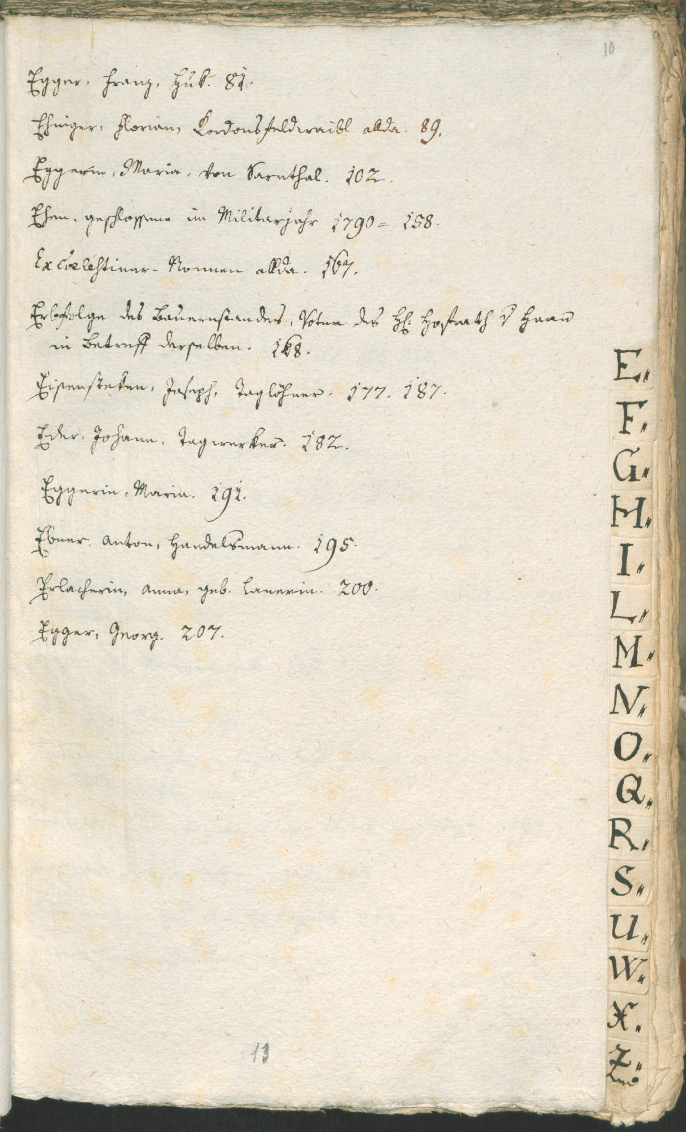 Civic Archives of Bozen-Bolzano - BOhisto Ratsprotokoll 1790 
