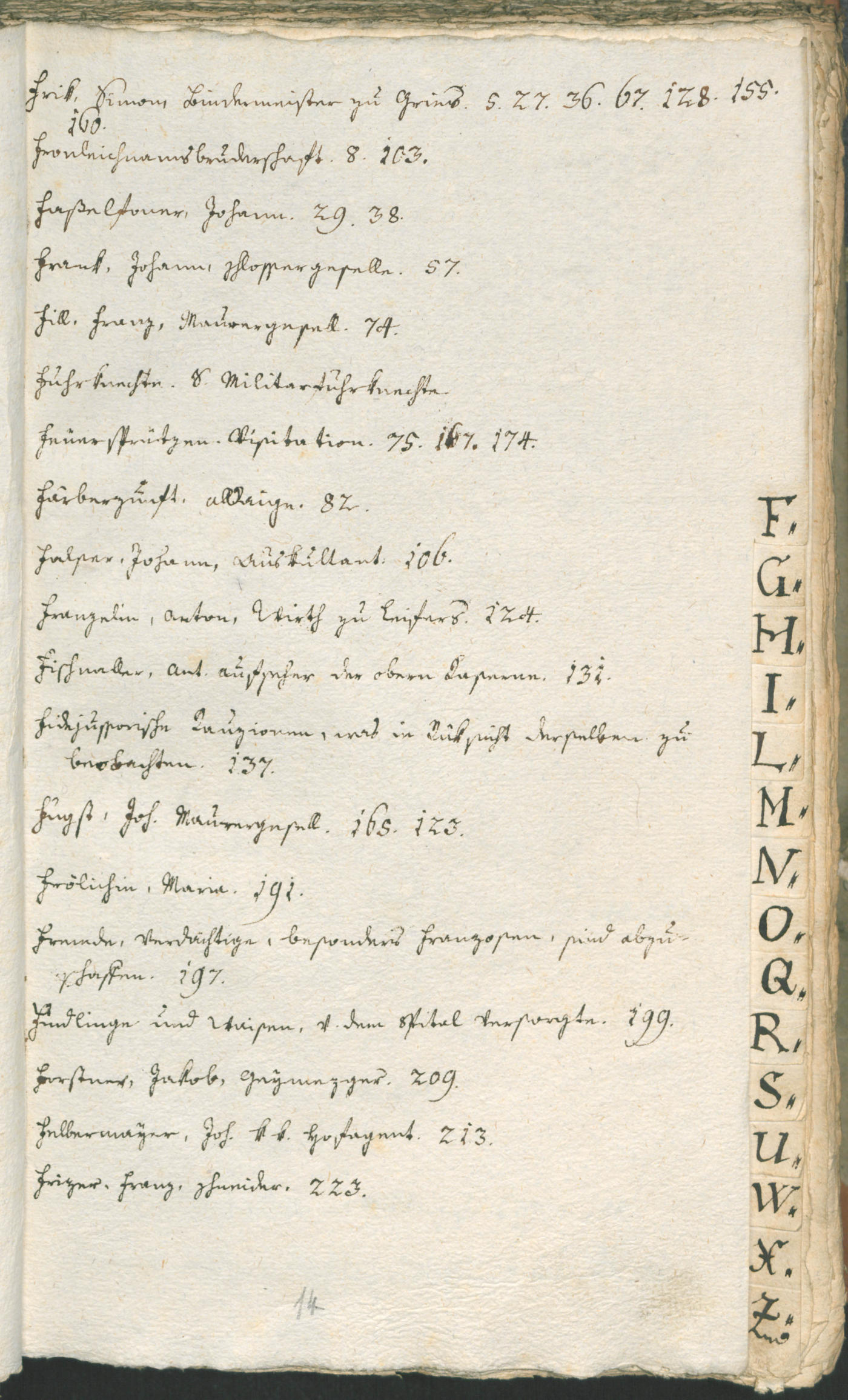 Stadtarchiv Bozen - BOhisto Ratsprotokoll 1790 