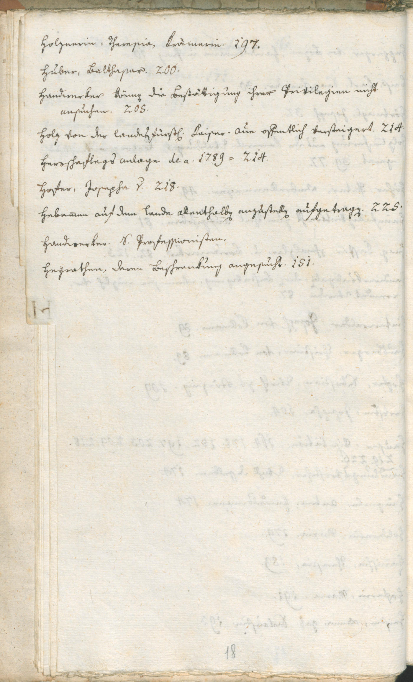 Civic Archives of Bozen-Bolzano - BOhisto Ratsprotokoll 1790 