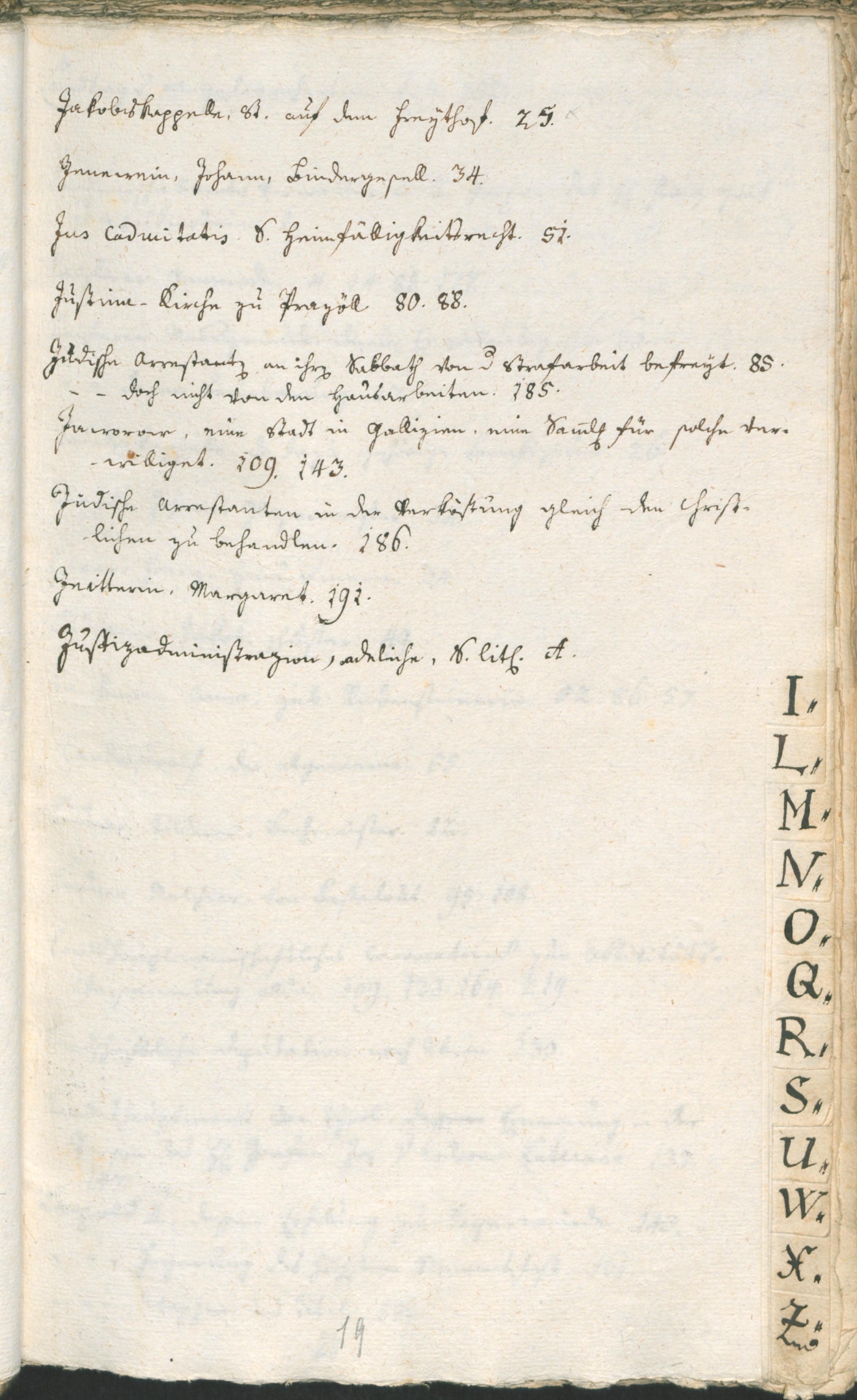 Stadtarchiv Bozen - BOhisto Ratsprotokoll 1790 