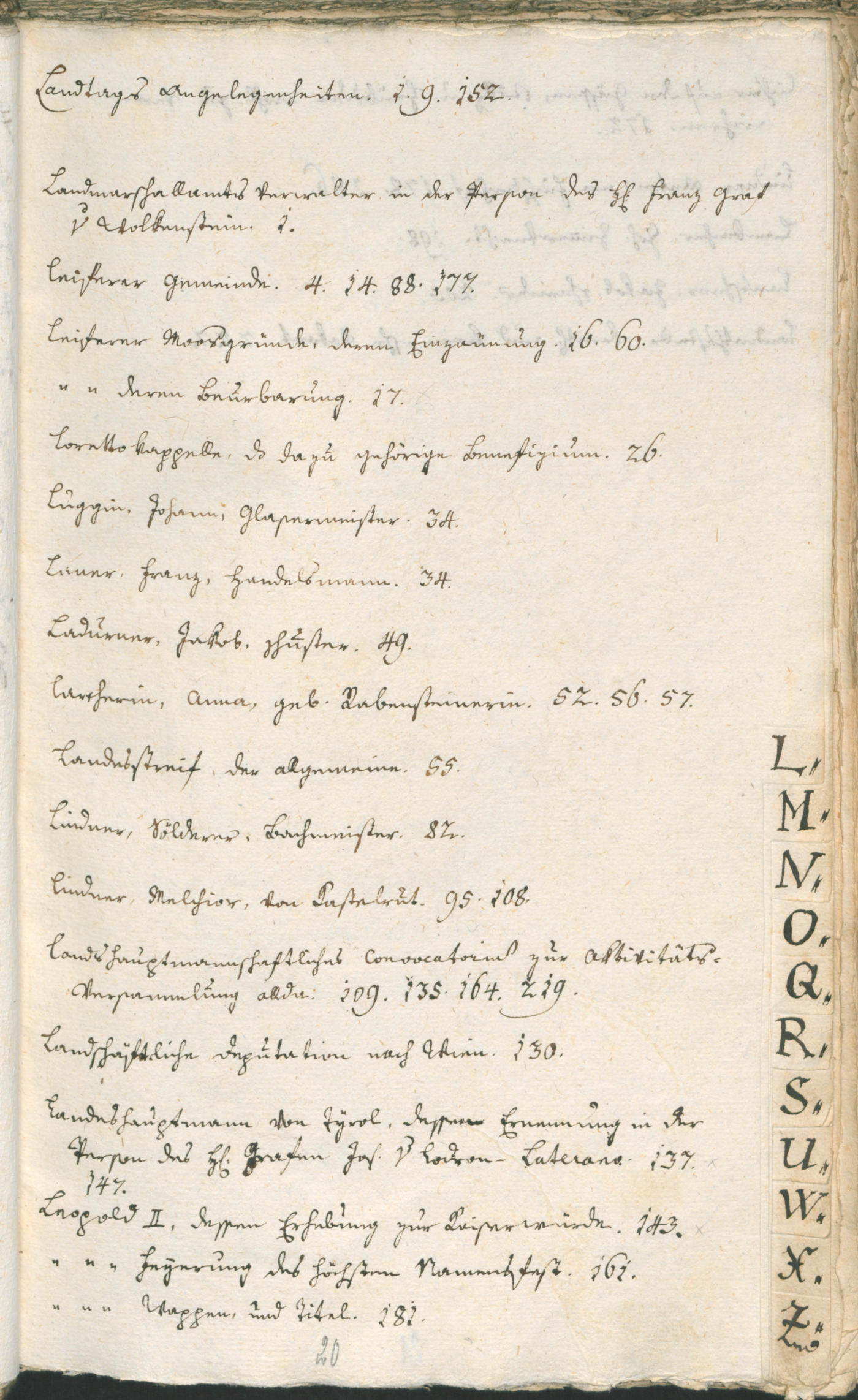 Stadtarchiv Bozen - BOhisto Ratsprotokoll 1790 
