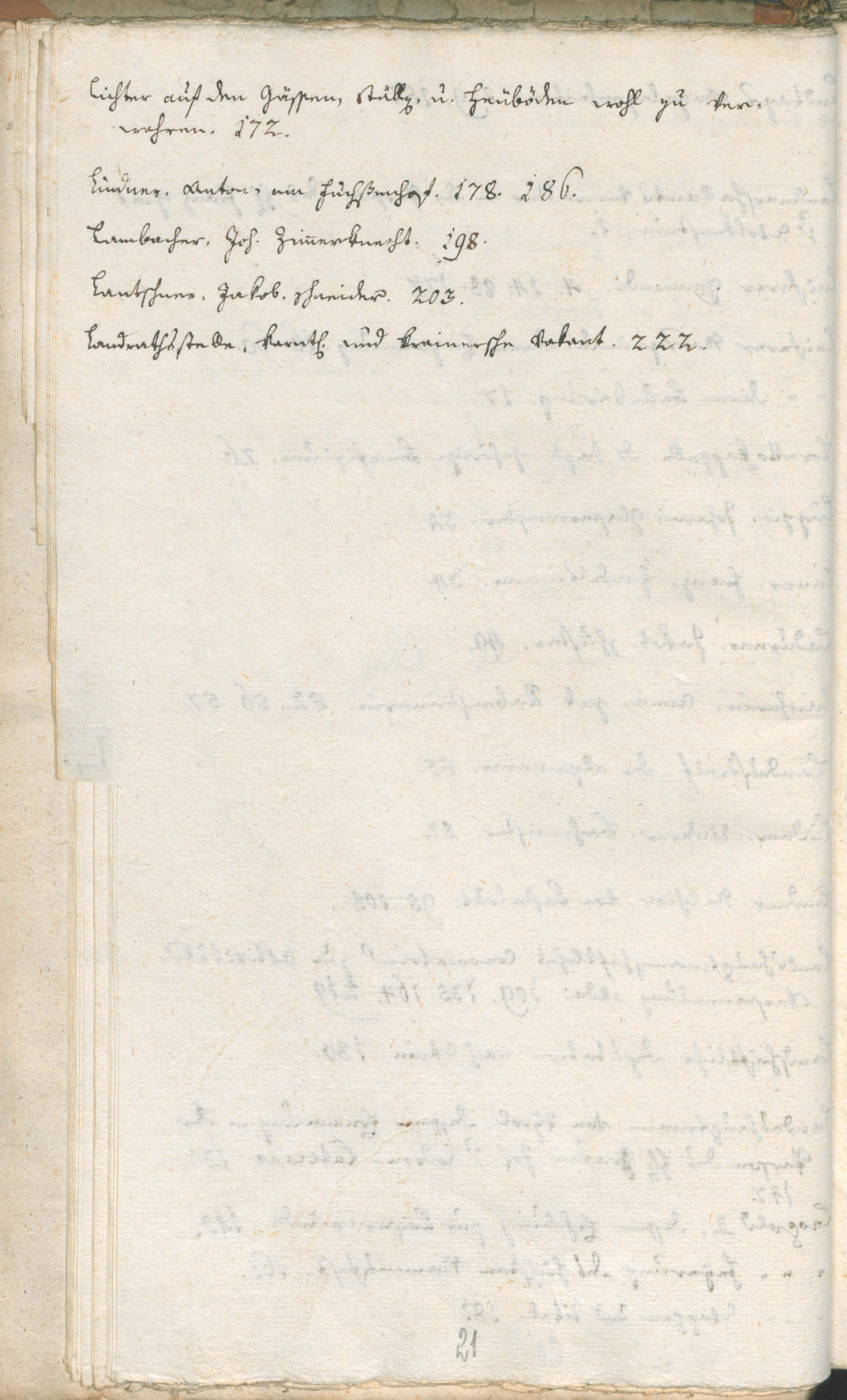 Stadtarchiv Bozen - BOhisto Ratsprotokoll 1790 