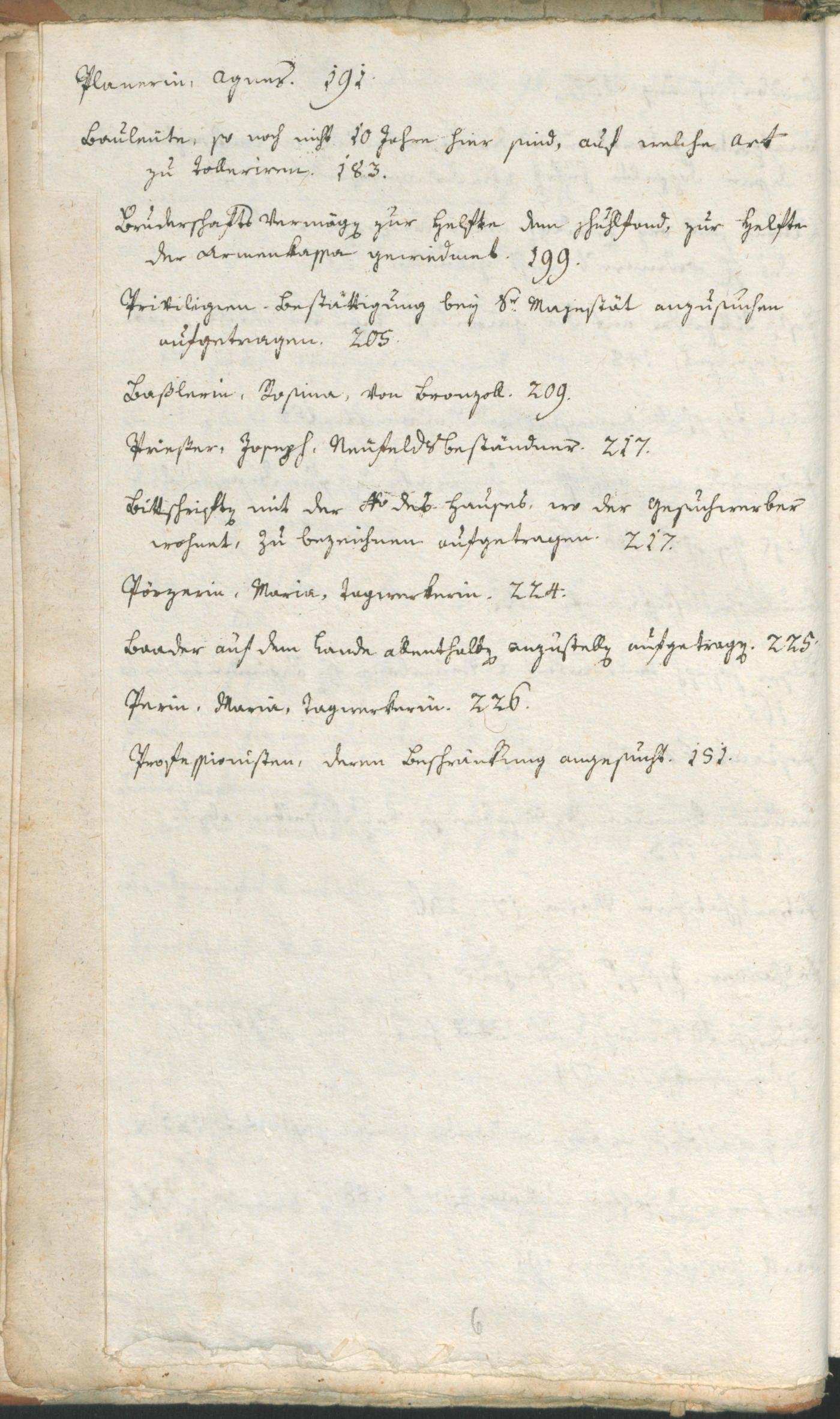 Civic Archives of Bozen-Bolzano - BOhisto Ratsprotokoll 1790 