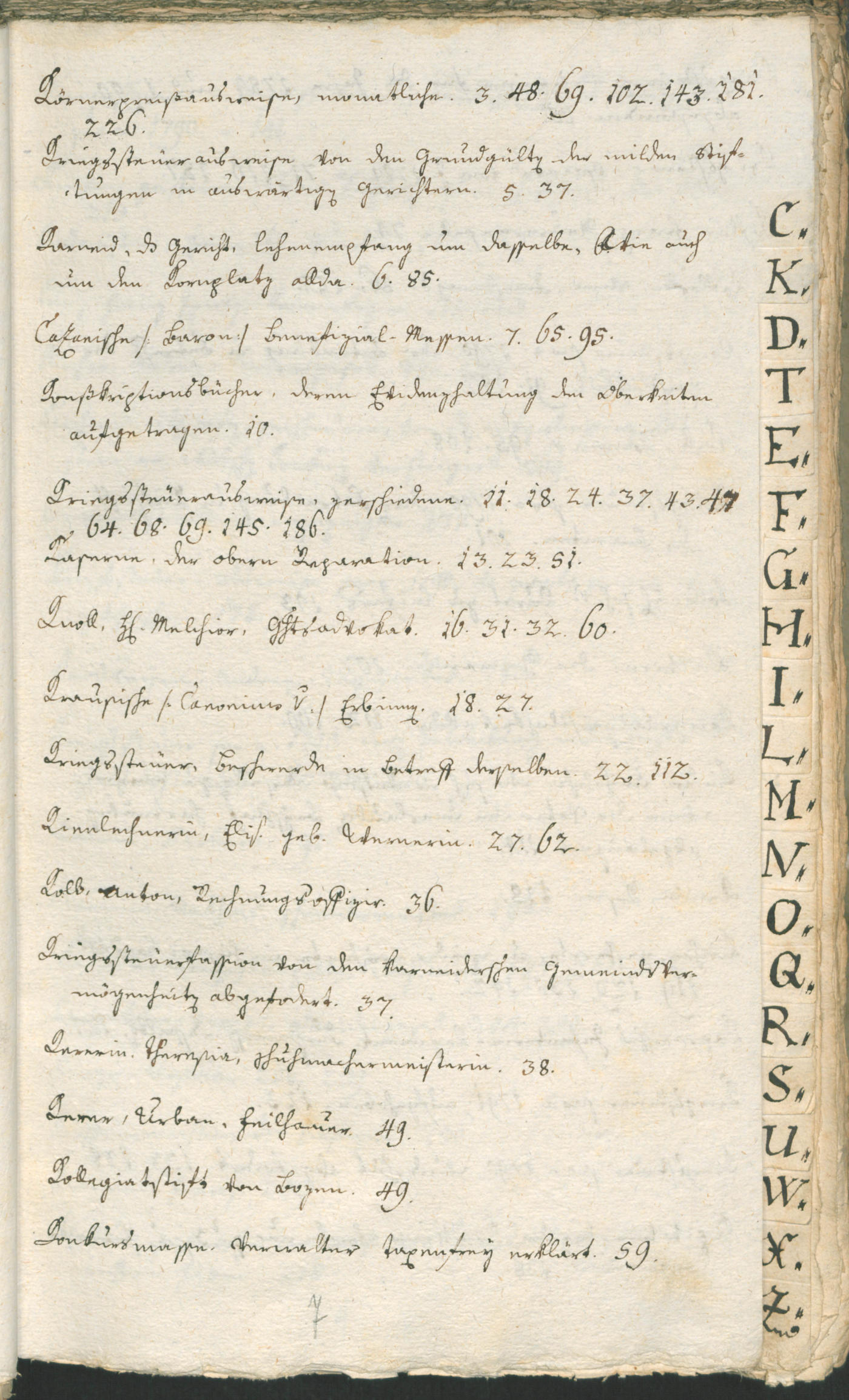 Civic Archives of Bozen-Bolzano - BOhisto Ratsprotokoll 1790 