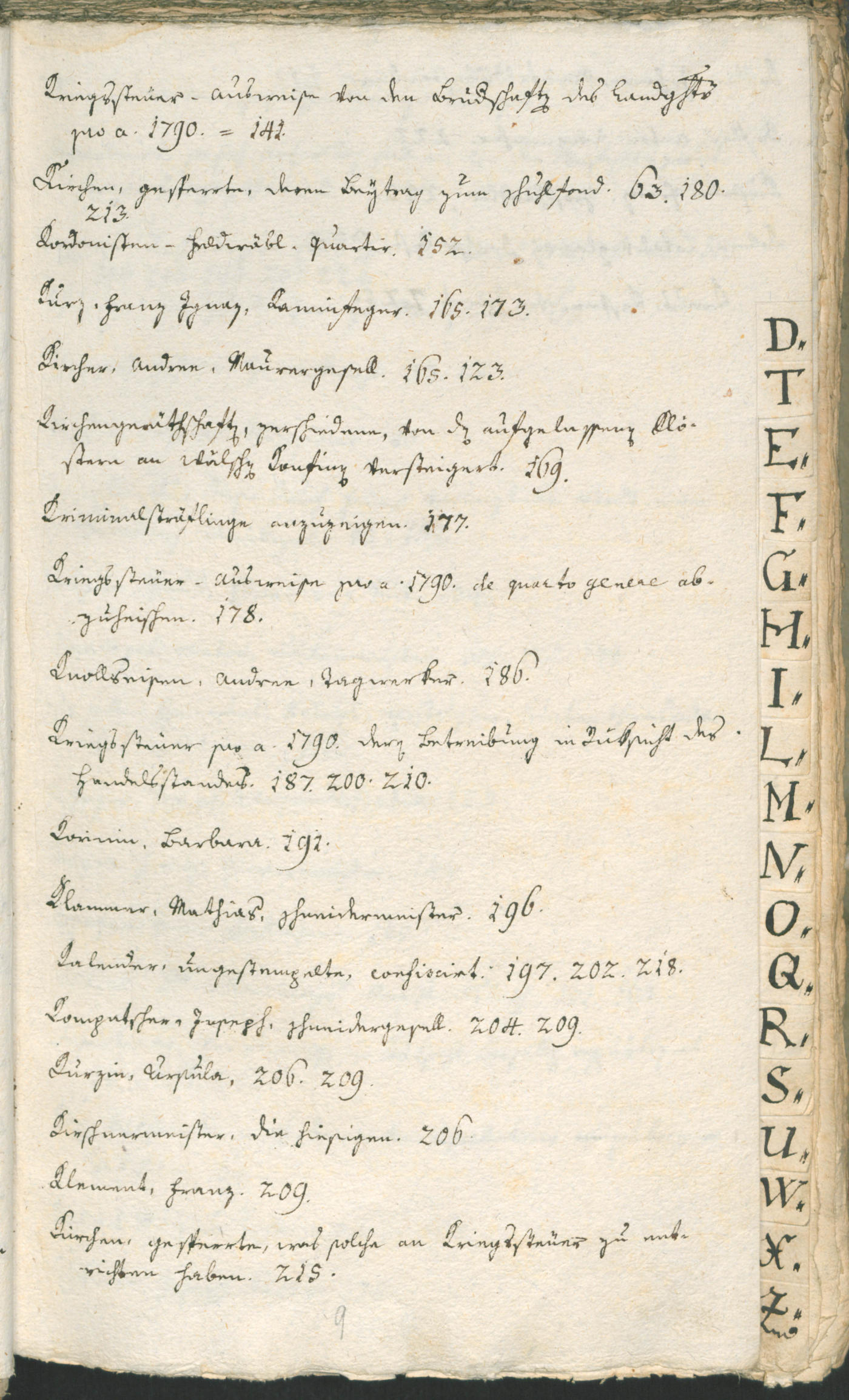Civic Archives of Bozen-Bolzano - BOhisto Ratsprotokoll 1790 