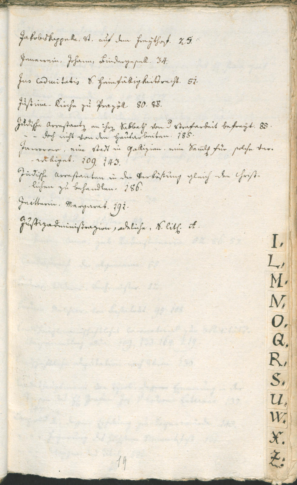 Civic Archives of Bozen-Bolzano - BOhisto Ratsprotokoll 1790 