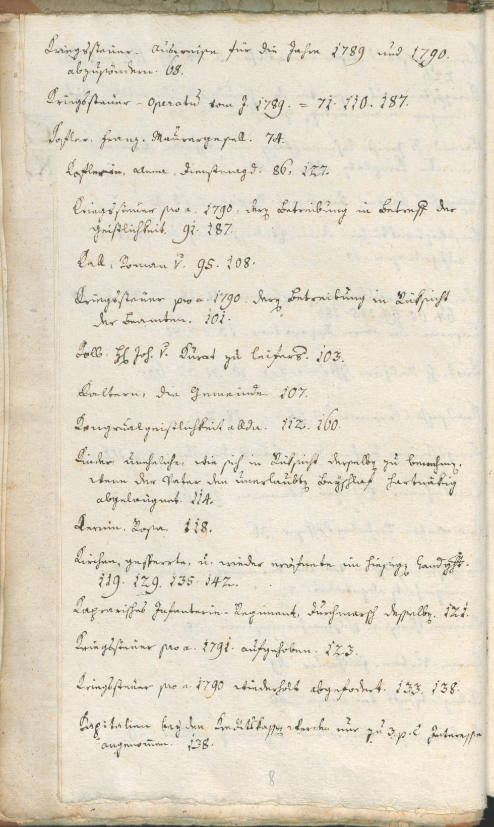 Civic Archives of Bozen-Bolzano - BOhisto Ratsprotokoll 1790 