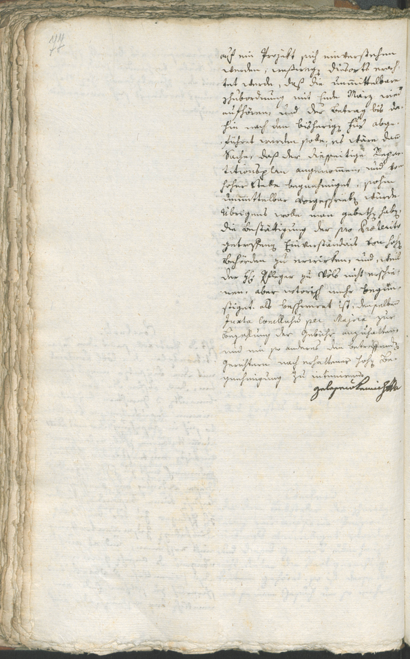 Civic Archives of Bozen-Bolzano - BOhisto Ratsprotokoll 1791 