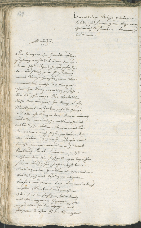 Civic Archives of Bozen-Bolzano - BOhisto Ratsprotokoll 1791 